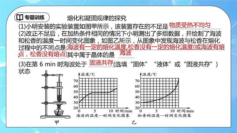 第3章《物态变化》专题复习习题课ppt课件+能力提升卷（含参考答案与解析）06