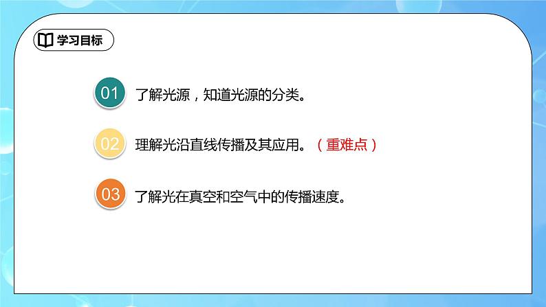 4.1《光的直线传播》第1课时ppt课件+教学设计+同步练习题（含参考答案）03