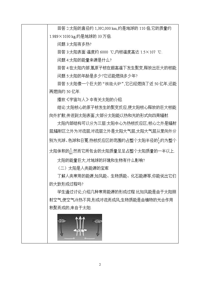 【核心素养】人教版九年级全册+第二十二章+第3节《太阳能》课件+教案+分层练习+学案02