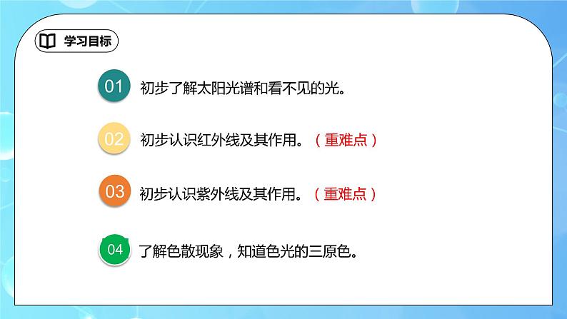 4.5《光的色散》ppt课件+教学设计+同步练习题（含参考答案）04