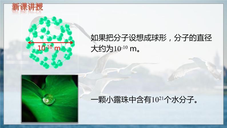 9物上（人教）第13章 13.1 第1节  分子热运动 PPT课件+教案05