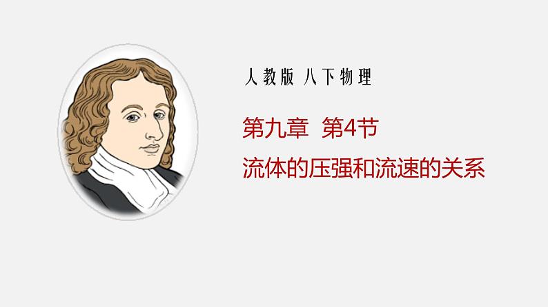 9.4流体压强与流速的关系（课件）01