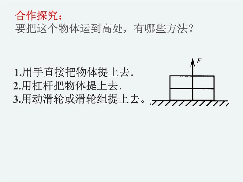 11.3.3功的原理课件PPT03