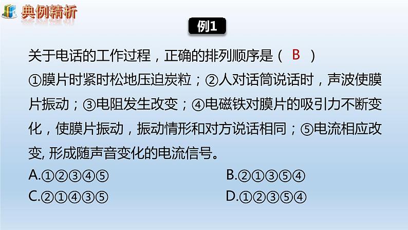 第二十一章信息的传递小结与复习课件06