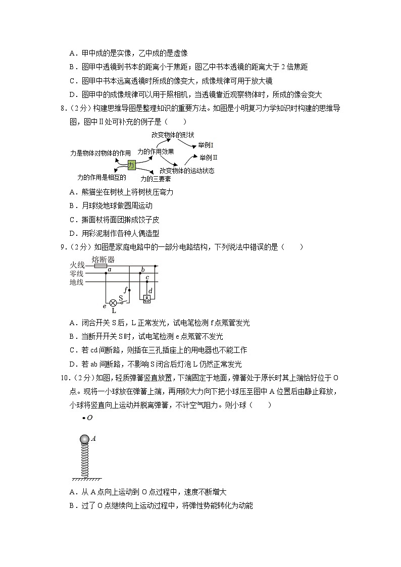 2023年河南省鹤壁市浚县中考物理三模试卷第3页