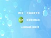 5.5《显微镜和望远镜》ppt课件+教学设计+同步练习题（含参考答案）