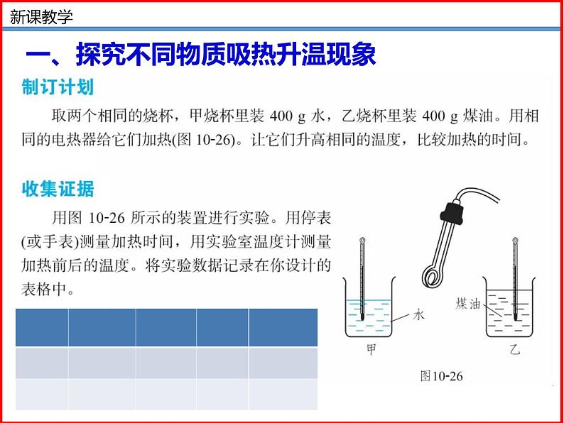 10.3探究——物质的比热容-北师大版九年级物理全一册同步备课课件（ppt）05