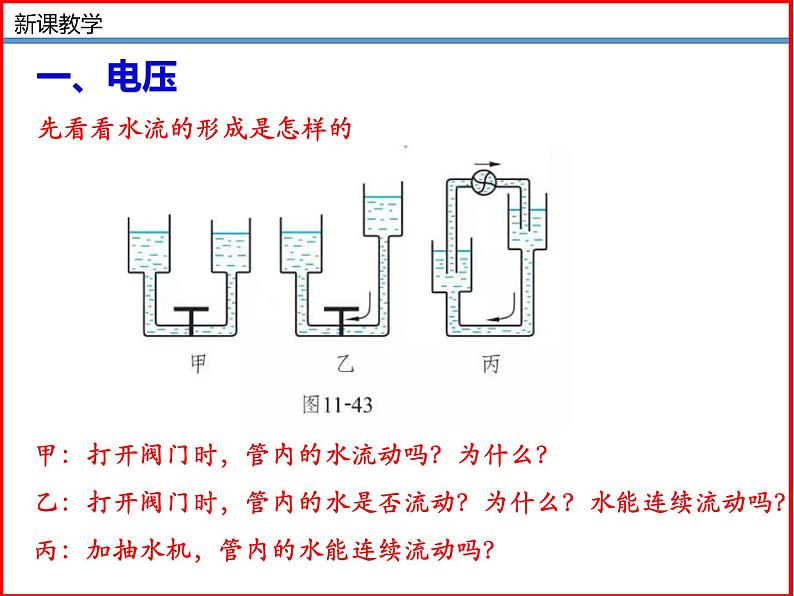 11.5电压-北师大版九年级物理全一册同步备课课件（ppt）04