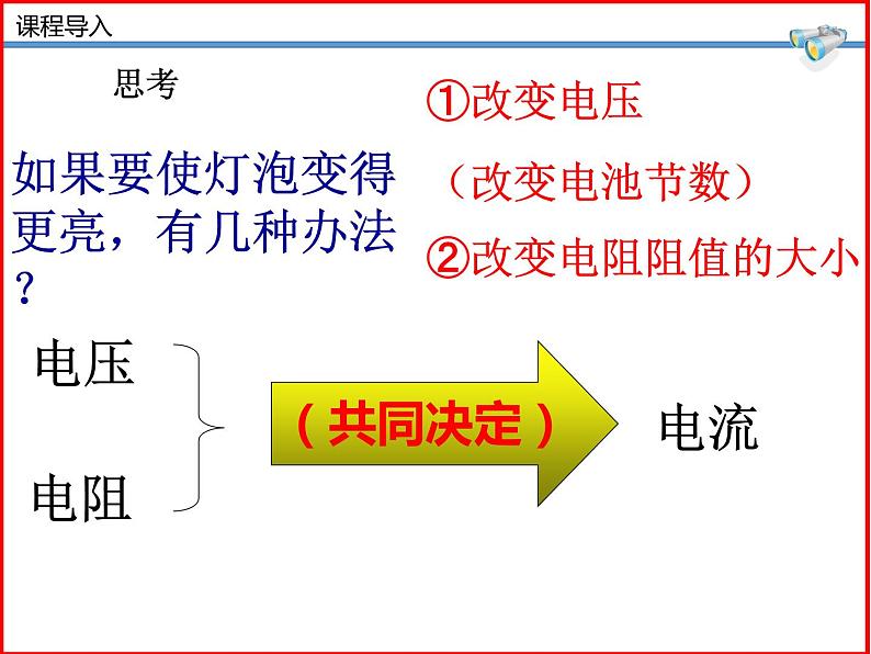 12.1学生实验：探究——电流与电压、电阻的关系 -北师大版九年级物理全一册同步备课课件（ppt）03