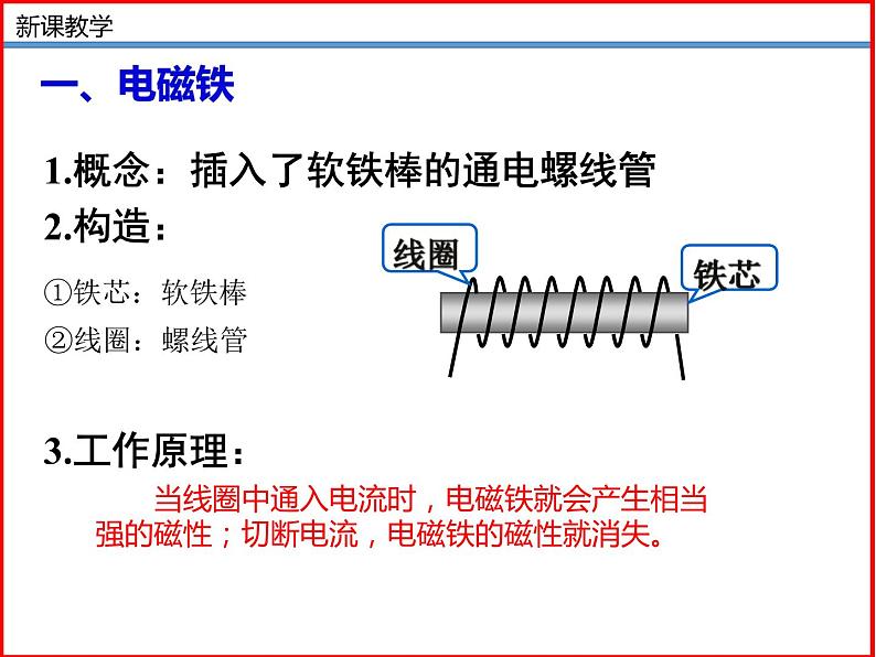 14.4 电磁铁及其应用 -北师大版九年级物理全一册同步备课课件（ppt）04