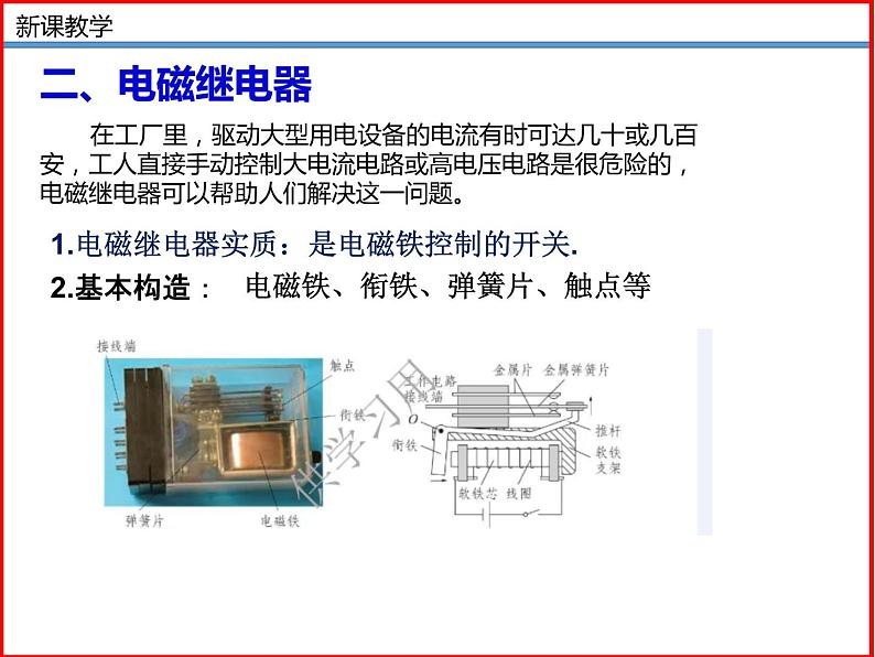 14.4 电磁铁及其应用 -北师大版九年级物理全一册同步备课课件（ppt）08