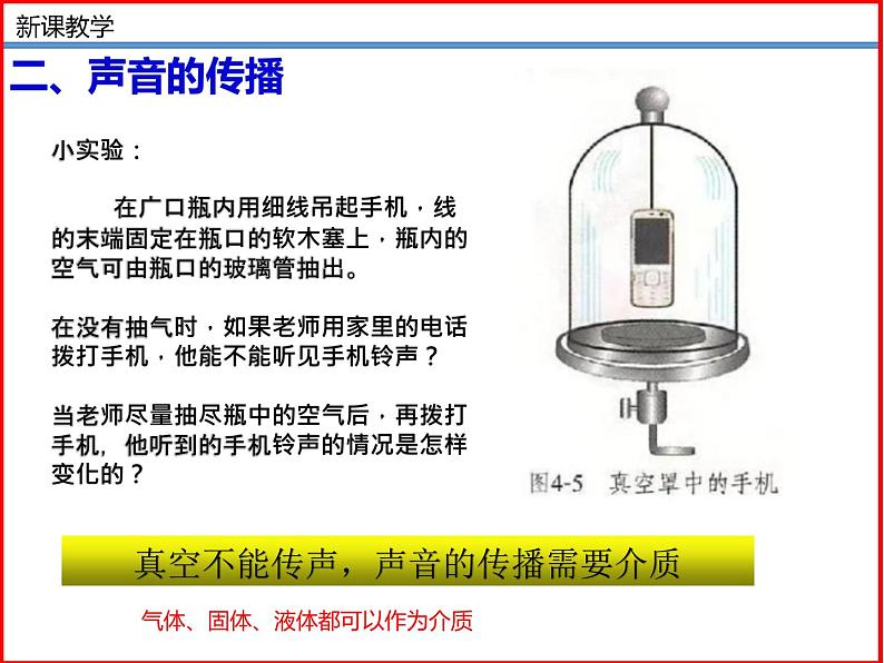 4.1  声音的产生于传播-北师大版八年级物理上册同步备课课件（ppt）第7页