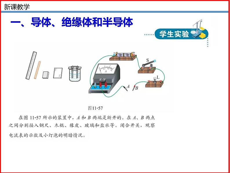 11.6不同物质的导电性-北师大版九年级物理全一册同步备课课件（ppt）05