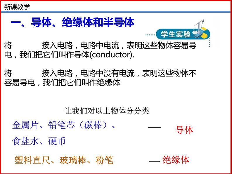 11.6不同物质的导电性-北师大版九年级物理全一册同步备课课件（ppt）06