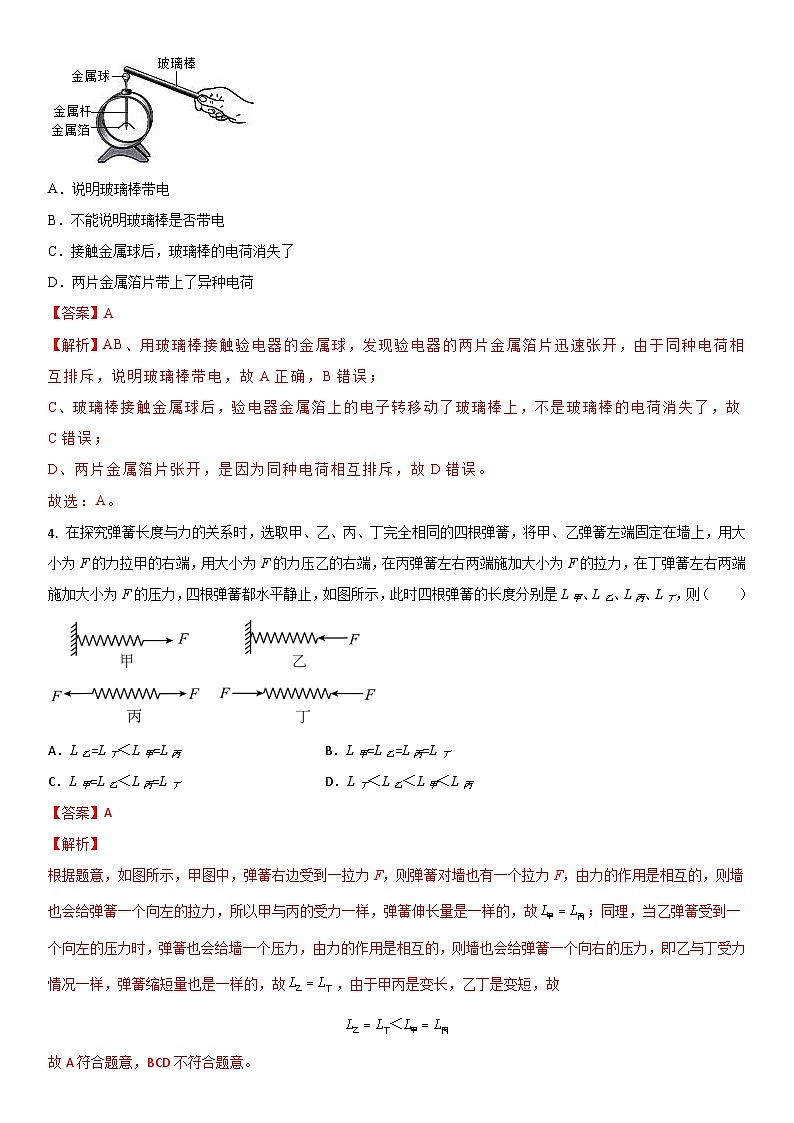 物理01卷（苏科版八年级下册全部）-（全解全析）第2页