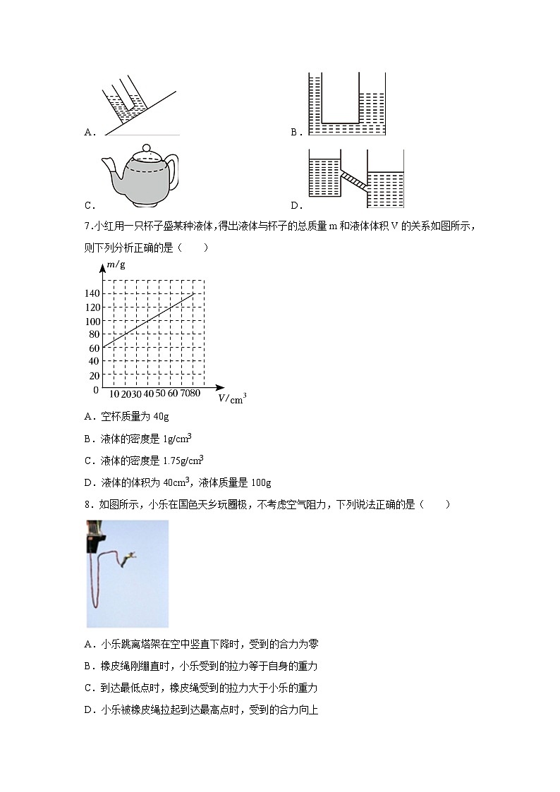 2022-2023学年第二学期八年级物理期末复习模拟卷（10）第3页