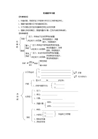 通用版初三物理中知识点复习——机械能和内能