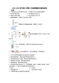 江苏省盐城市初级中学2022-2023学年下学期八年级物理期末模拟试卷