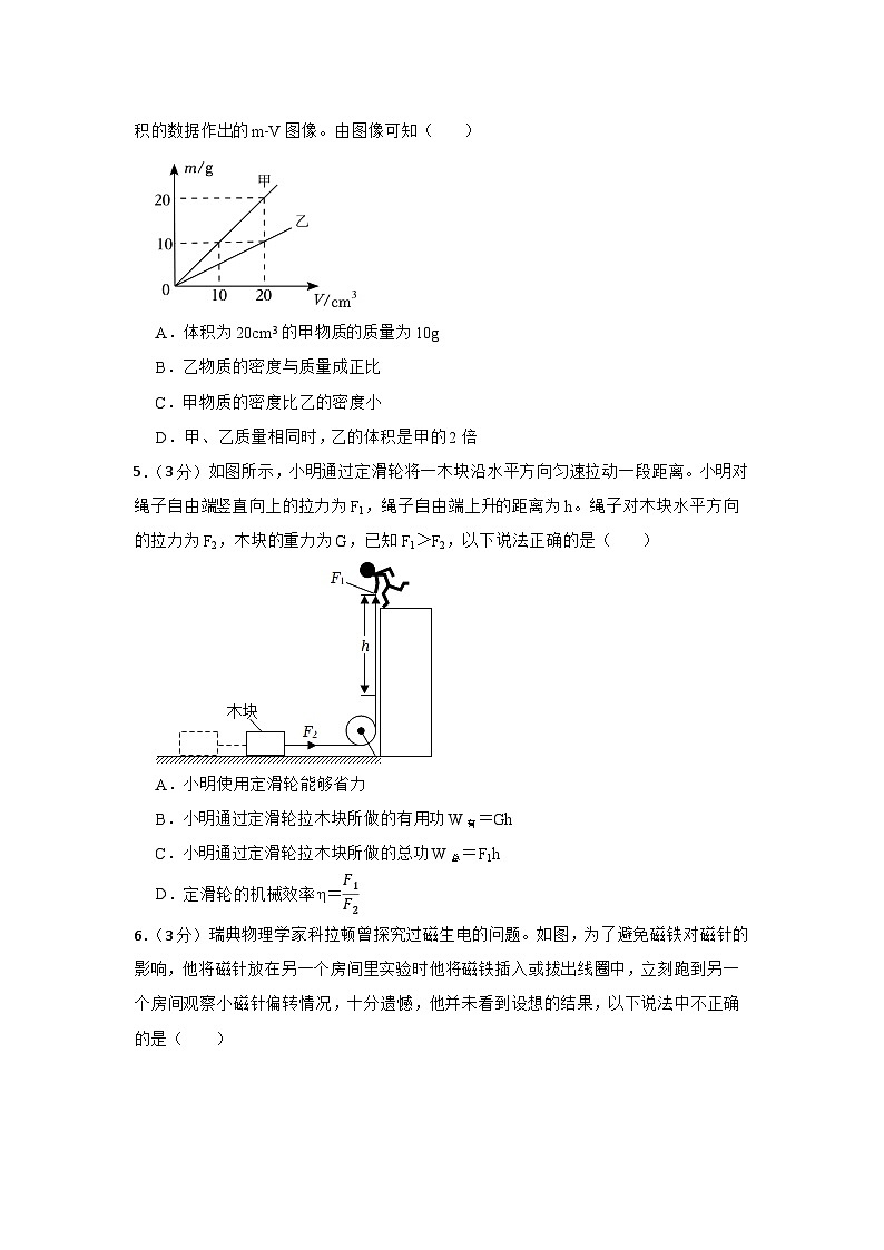 广东省汕尾市2023年中考物理二模试卷02