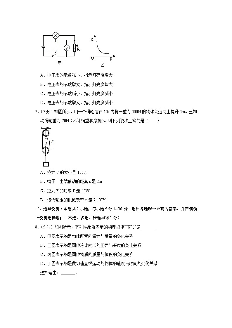 2017年宁夏中考物理试题（原卷版）第2页