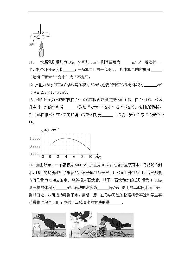 6.4《密度与社会生活》ppt课件+教学设计+同步练习题（含参考答案）03