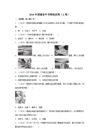 2018年福建省中考物理试卷（a卷）及解析