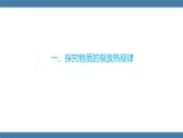 沪科版九年级物理全一册课件 第十三章 第二节 科学探究：物质的比热容 第一课时