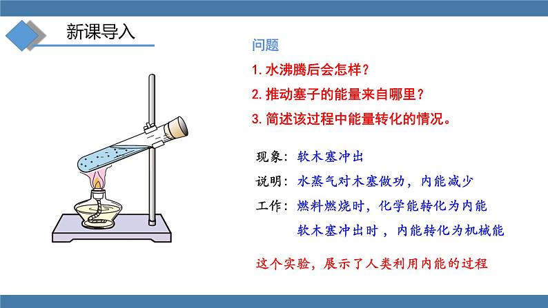 沪科版九年级物理全一册课件 第十三章 第三节 内燃机第2页