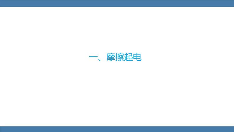 沪科版九年级物理全一册课件 第十四章 第一节 电是什么第5页