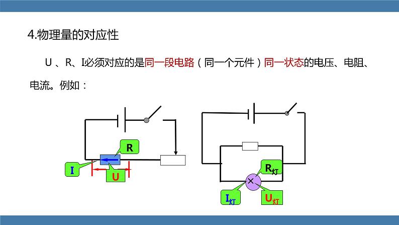 沪科版九年级物理全一册课件 第15章 第二节 科学探究：欧姆定律 第二课时第8页