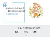 机械运动2速度的计算与平均速度的测量课件PPT