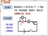 九物下（RJ）第十八章  18.3第3节 测量小灯泡的电功率 PPT课件+教案