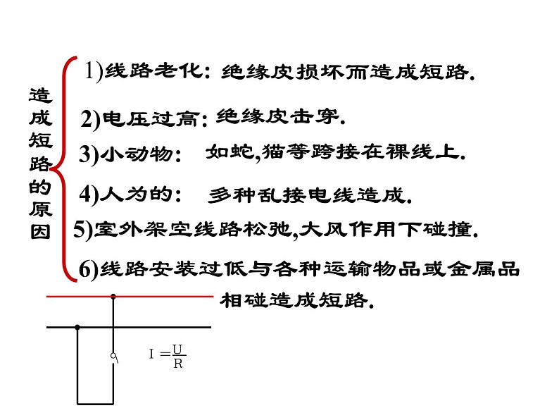 电功率和安全用电课件PPT第8页