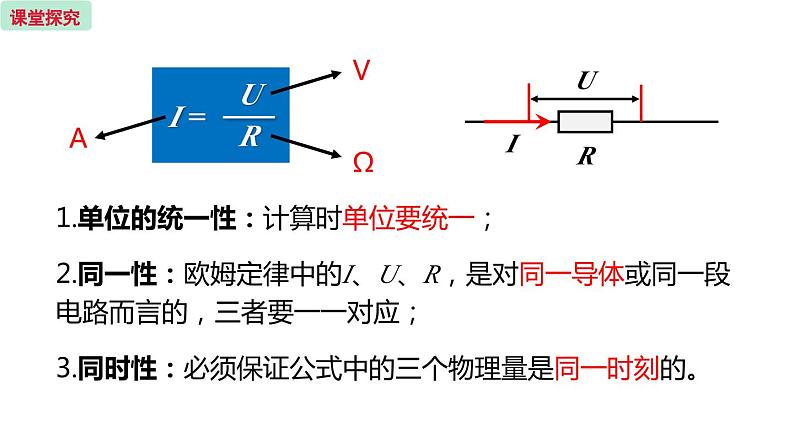 17.2 欧姆定律  课件 -2023-2024学年人教版物理九年级全一册05