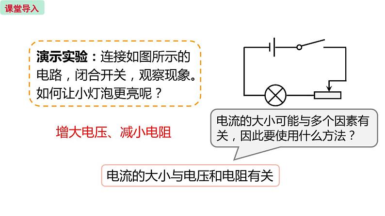 第1节 电流与电压和电阻的关系第3页