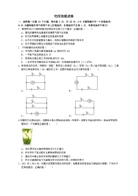 2023年黑龙江省绥化市肇东市第七中学校中考六模物理试题