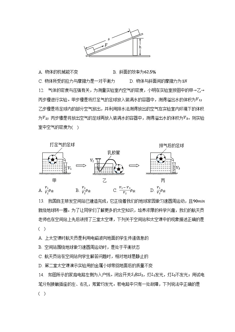 2023年河南省周口市太康县中考物理二模试卷（含答案）第3页