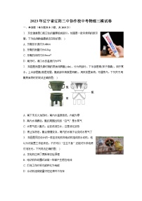 2023年辽宁省辽阳二中协作校中考物理三模试卷