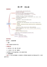 第四章  光现象-【口袋书】2023年中考物理必背知识手册（思维导图+背诵手册）