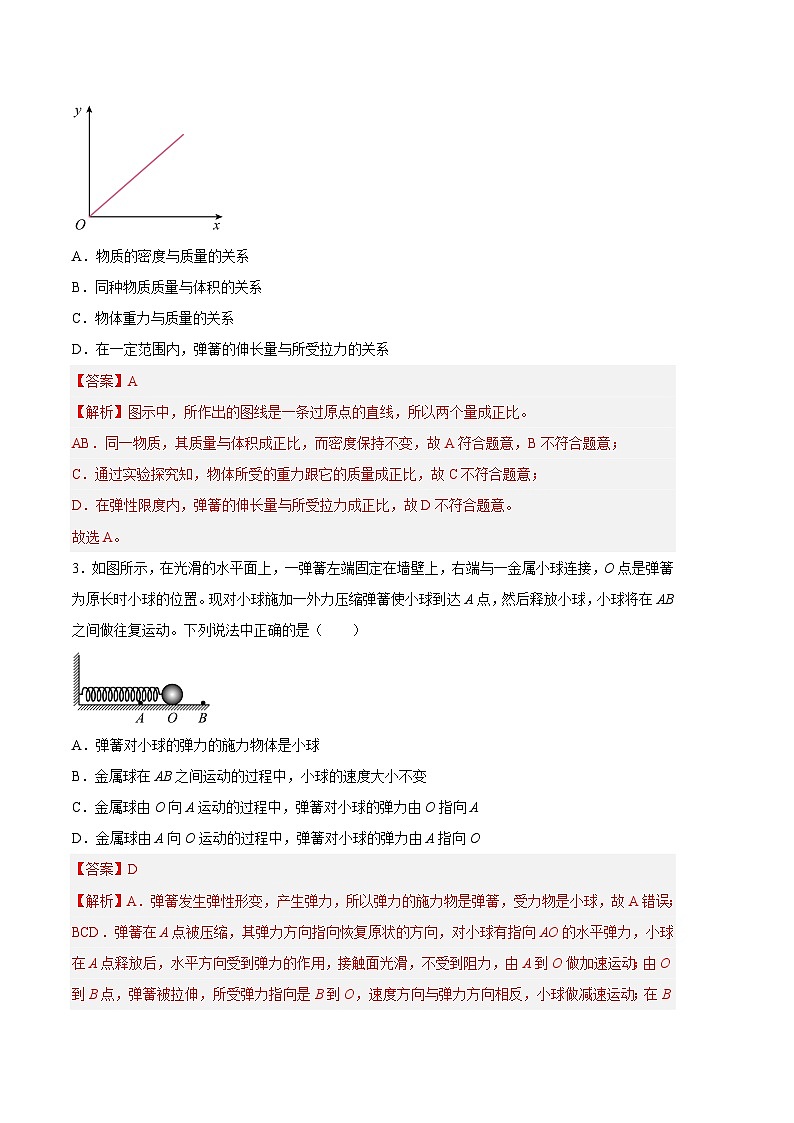 物理02卷（沪粤版八下）-（全解全析）第2页