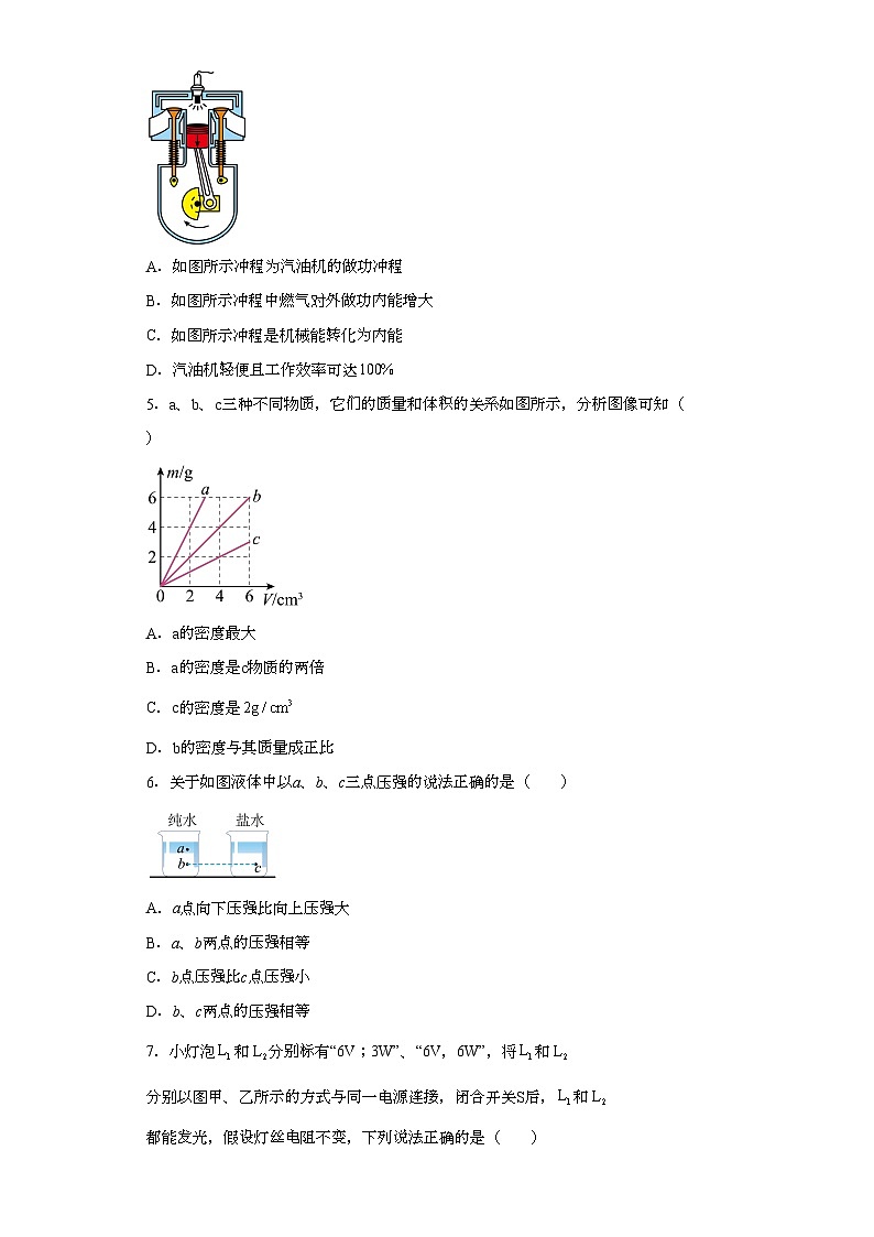 2023年广东省佛山市南海区、三水区中考二模物理试题（含解析）02