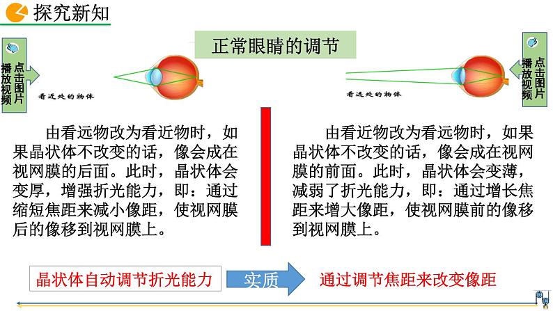 初中物理人教版八年级上册教学课件 第五章 透镜及其应用 第4节 眼睛和眼镜第8页