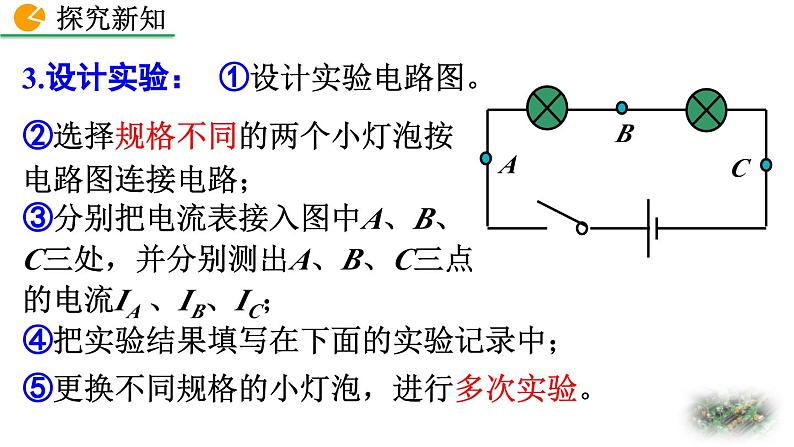 初中物理人教版九年级上册教学课件 第十五章 电流和电路 第5节 串、并联电路中电流的规律第5页