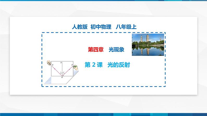 第4.2 光的反射（备好课）-八年级物理上册同步精品课堂（人教版）课件PPT01