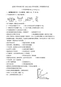 江苏省南京市金陵中学河西分校2022-2023学年八年级下学期物理期末试卷