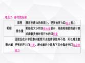 人教版中考物理复习第10讲浮力第2课时物体的浮沉条件及应用教学课件