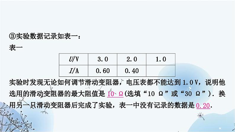 人教版中考物理复习题型二实验探究题作业课件第4页