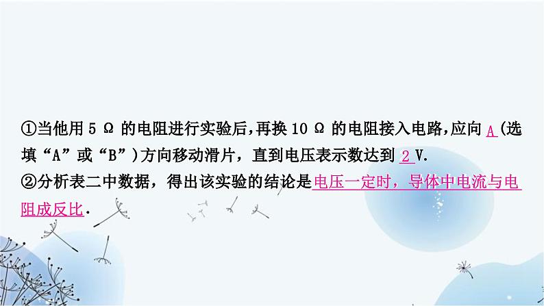 人教版中考物理复习题型二实验探究题作业课件第6页