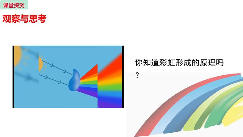 4.5 光的色散 课件  -2023-2024学年人教版物理八年级上册03