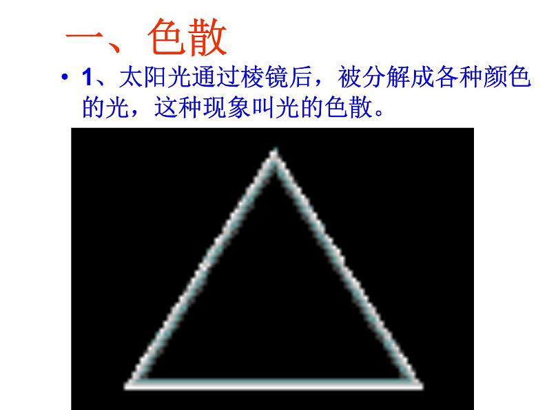 4.5光的色散课件PPT02